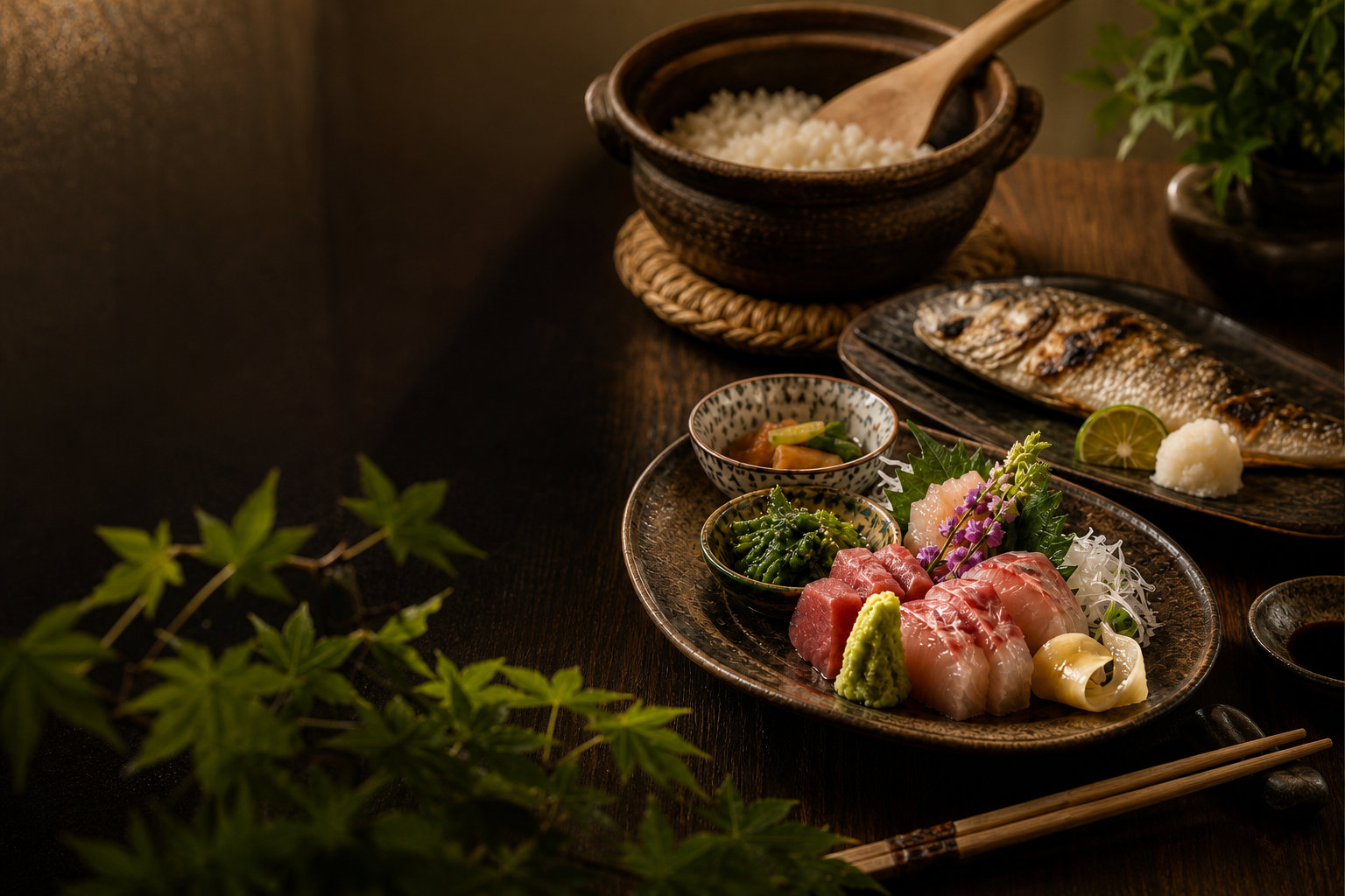 季節料理 花筏のメインビジュアル